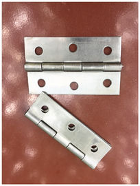 Cerniere di porta nichelate del metallo della cucina, rendimento elevato d'acciaio delle cerniere di porta