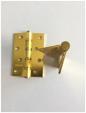 4 cerniere di porta resistenti del metallo, progettazione di immaginazione di disposizione della cerniera di porta