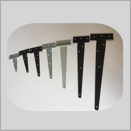 Cerniere di cinghia di plastica dello spruzzo T, colore nero delle cerniere di cinghia della porta di granaio per la porta del recinto