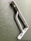 La L tipo l'acciaio rinforza l'angolo che del supporto a mensola l'acciaio di vetro di angolo inquadra 3.0mm