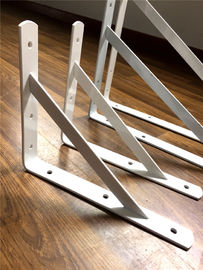 Contributo d'acciaio dell'angolo dei sostegni di scaffale del ghisa grigio di angolo al montaggio dell'hardware della mobilia